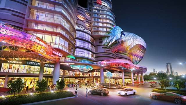 Inside Retail Capital21 is located at Jalan Tempoi, Johor Bahru.